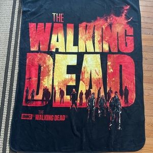 Walking dead blanket